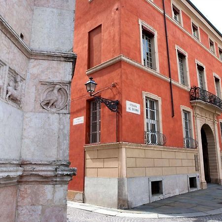 Palazzo Dalla Rosa Prati Parma Esterno foto