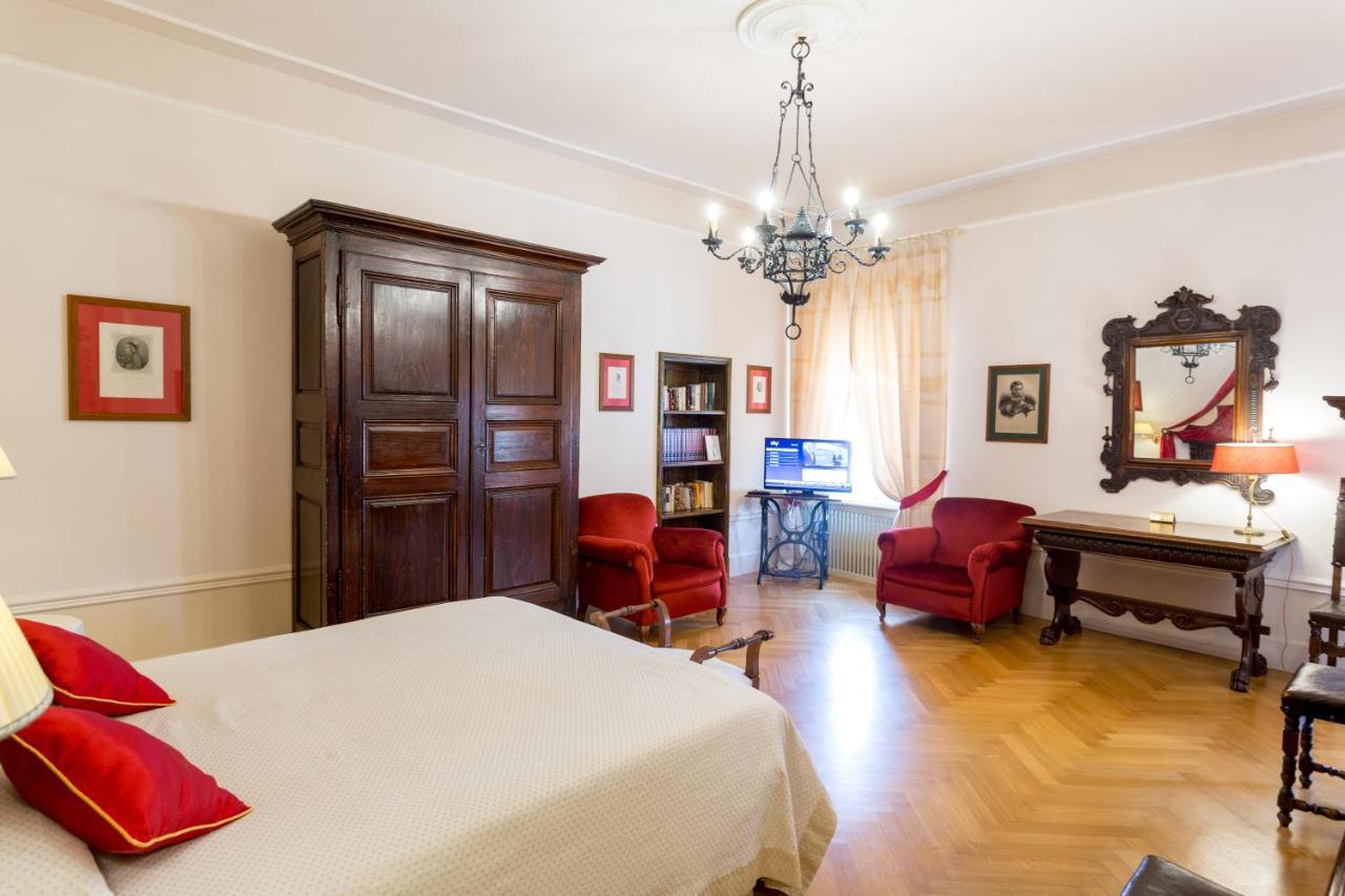 Palazzo Dalla Rosa Prati Parma Esterno foto