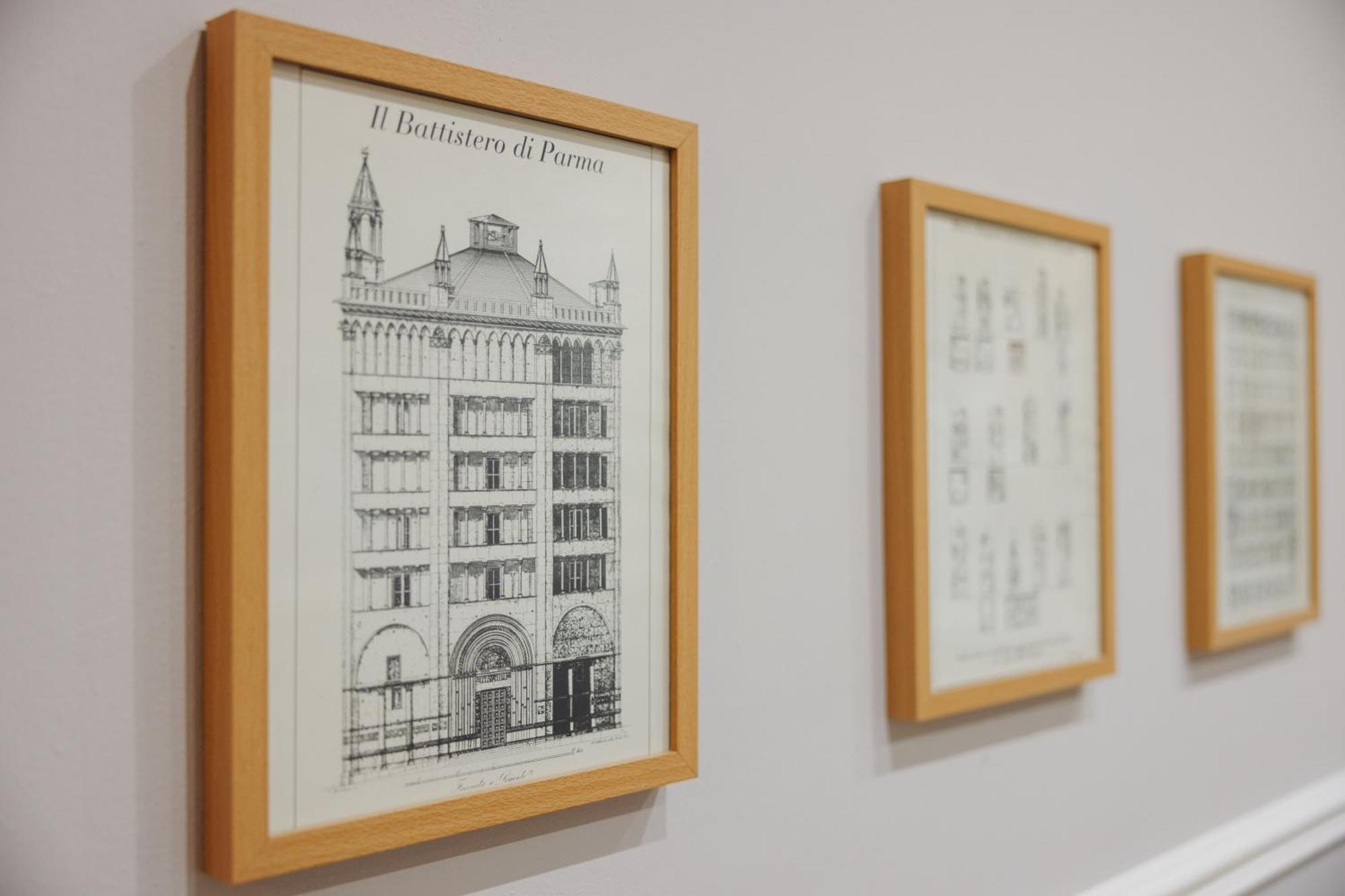 Palazzo Dalla Rosa Prati Parma Esterno foto