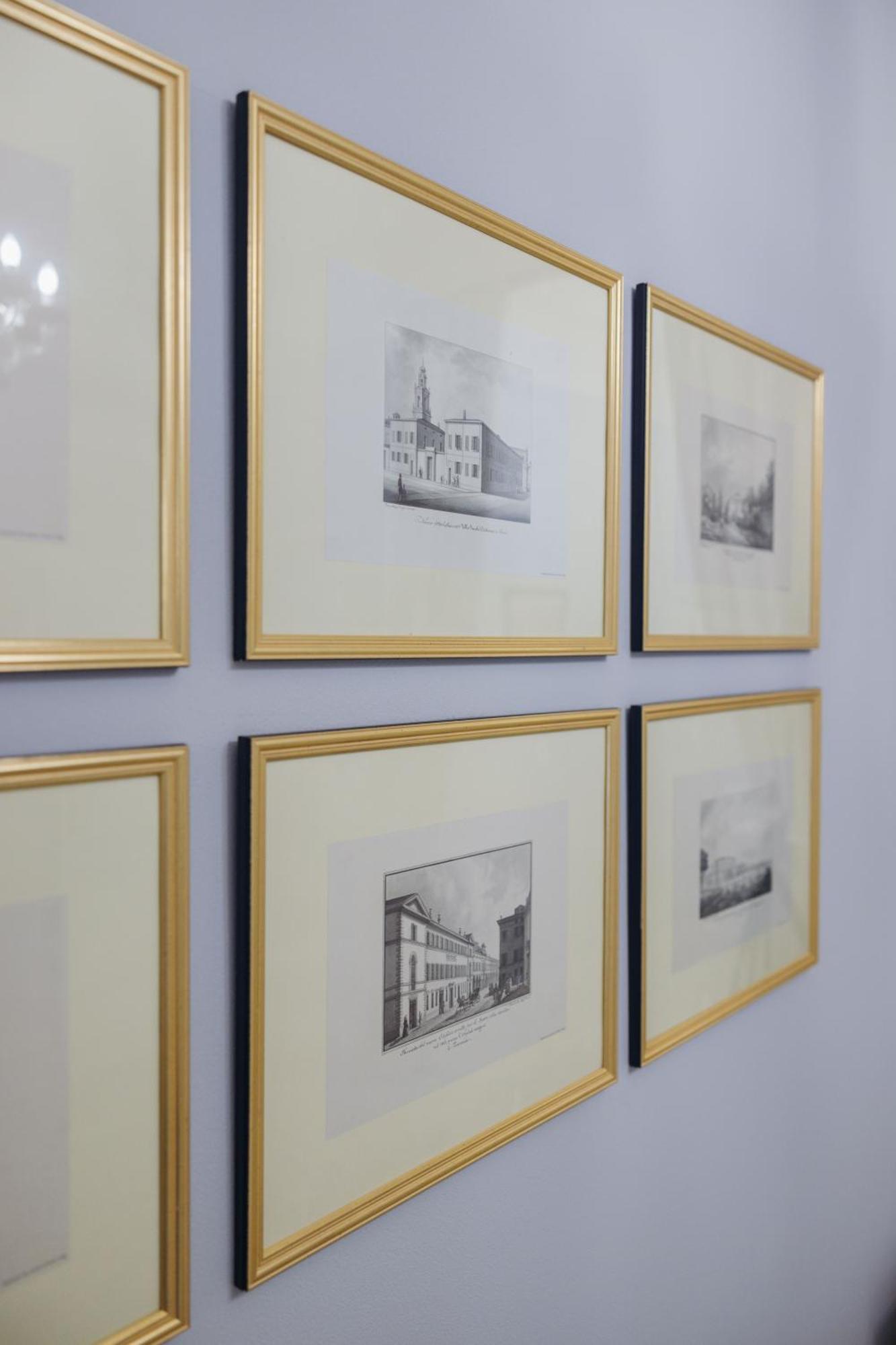 Palazzo Dalla Rosa Prati Parma Esterno foto