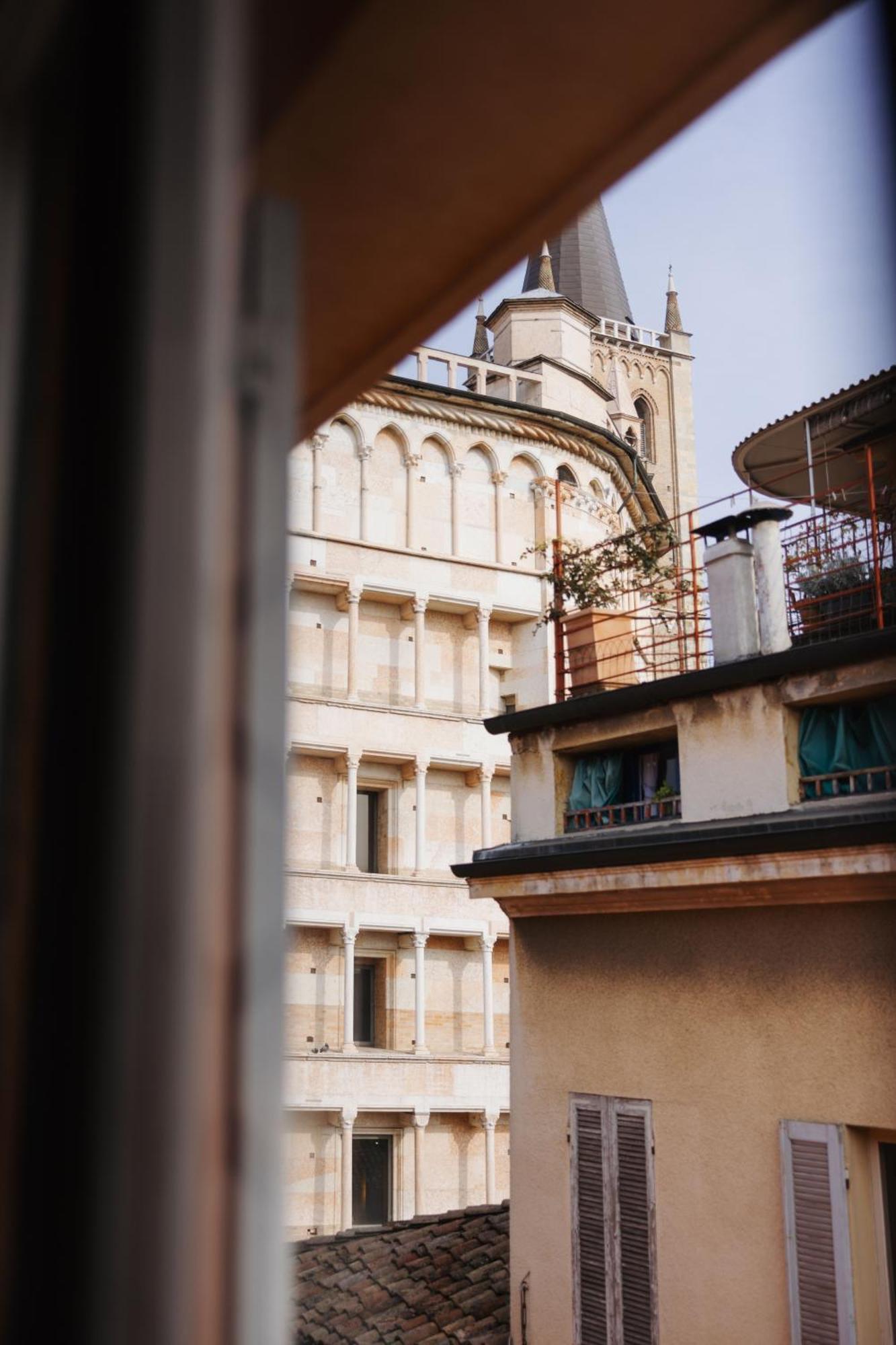 Palazzo Dalla Rosa Prati Parma Esterno foto
