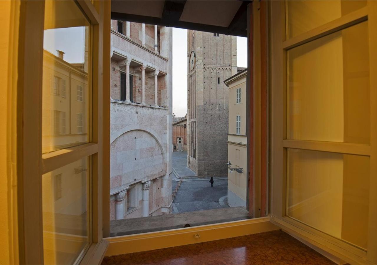 Palazzo Dalla Rosa Prati Parma Esterno foto