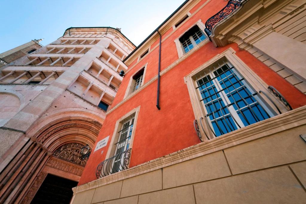 Palazzo Dalla Rosa Prati Parma Esterno foto
