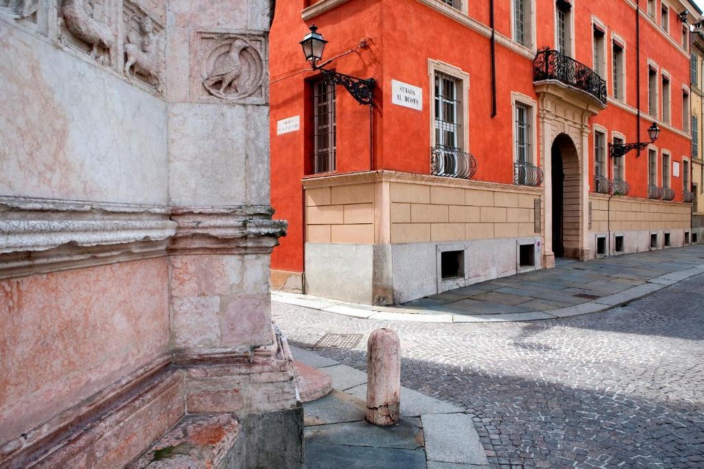 Palazzo Dalla Rosa Prati Parma Esterno foto