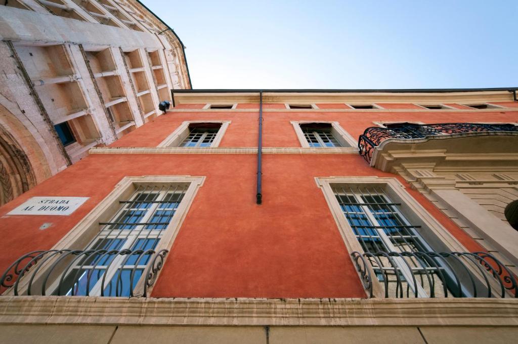 Palazzo Dalla Rosa Prati Parma Esterno foto