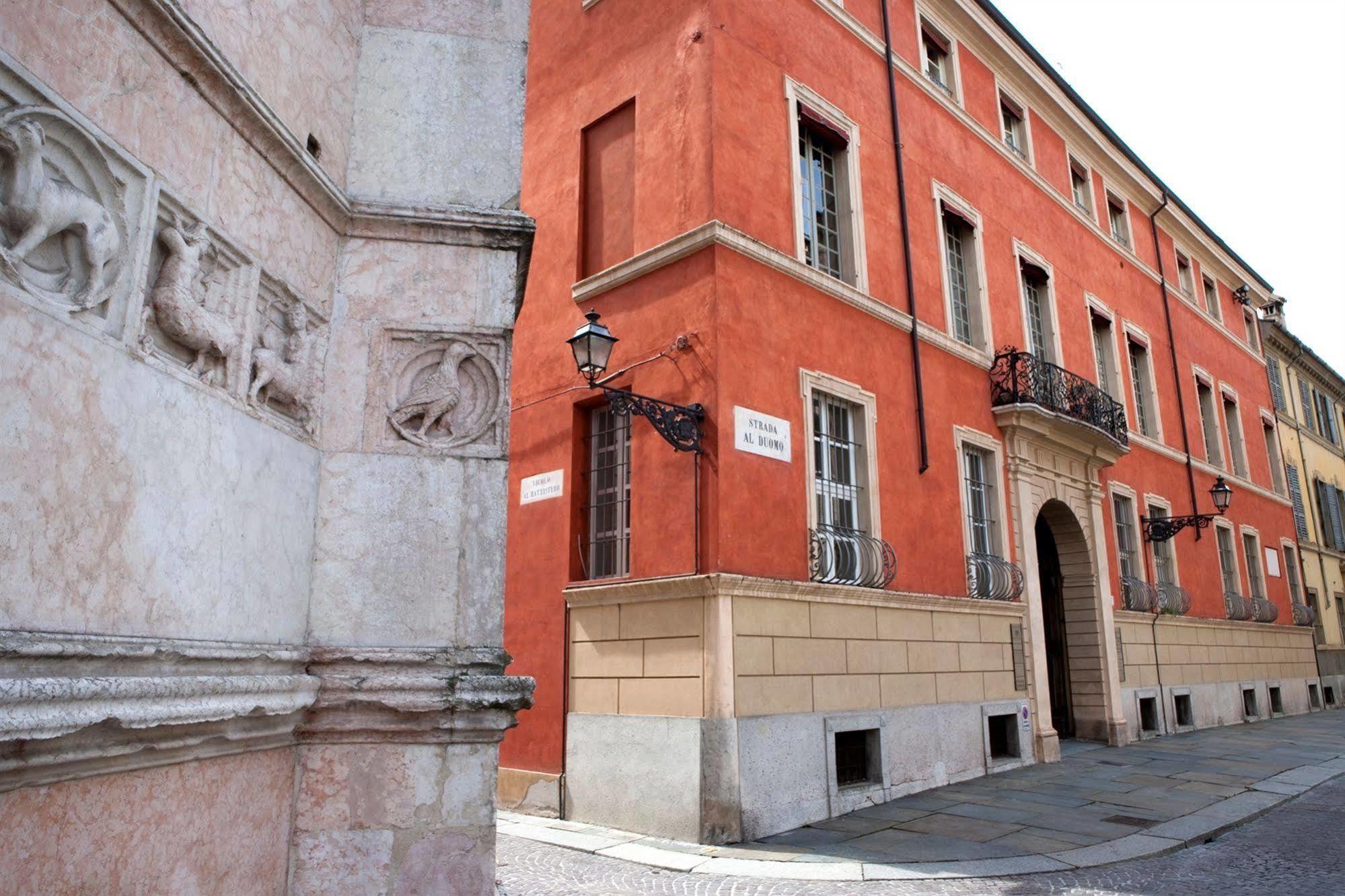 Palazzo Dalla Rosa Prati Parma Esterno foto