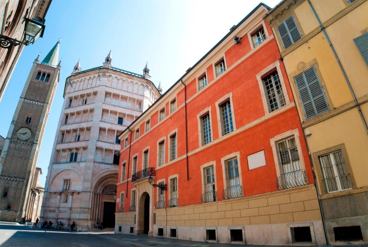 Palazzo Dalla Rosa Prati Parma Esterno foto